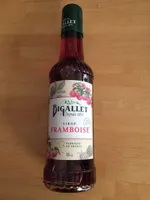 Sirop framboise