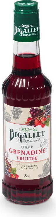 sirop de grenadine fruitée