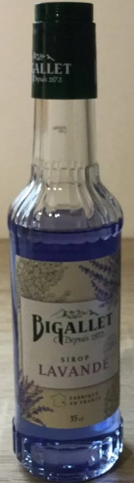 Sirop Lavande