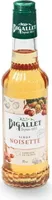 Sirop saveur noisette