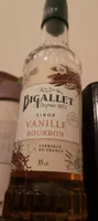 Sirop Vanille Bourbon