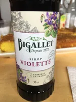 Sirop violette