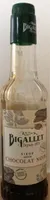 Sirop saveur Chocolat noir