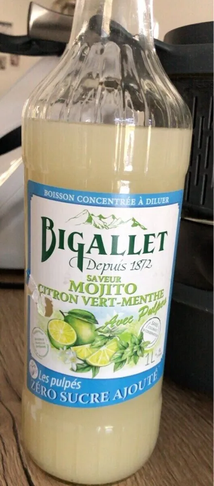 Saveur mojito