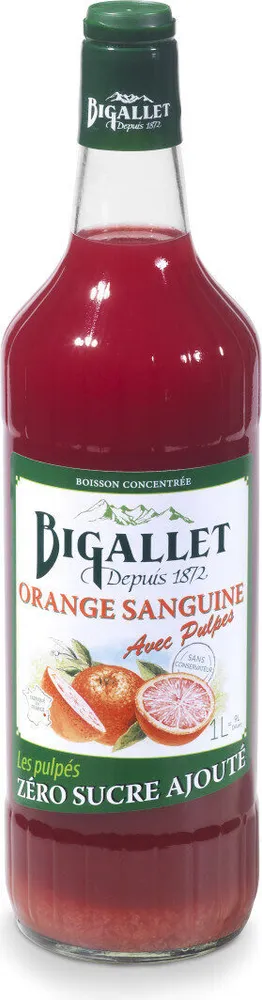orange sanguine pulpe