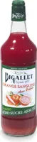 orange sanguine pulpe