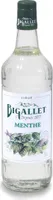 sirops de menthe sans colorant