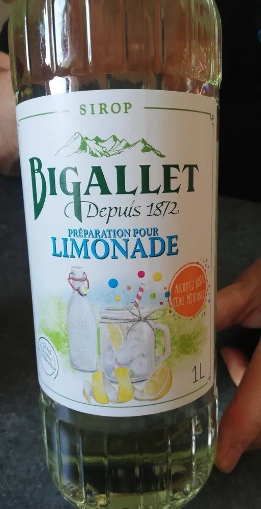 Préparation pour limonade