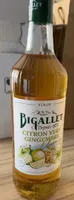 Citron vert Gingembre