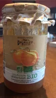 Confiture d’abricot BIO
