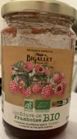 Confiture bio framboise