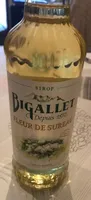 sirop de fleur de sureau