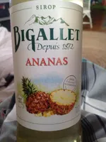 Sirop d'ananas
