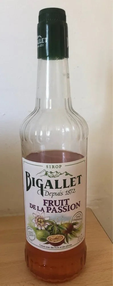 sirop de passion