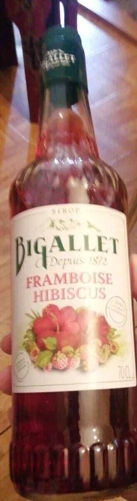 Sirop Framboise Hibiscus
