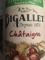 sirop de châtaigne