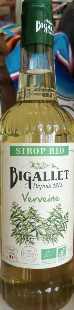Sirop verveine