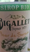 Sirop bio - Fleur de sureau