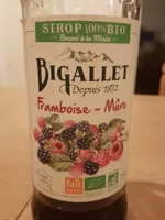 Sirop Framboise Mûre