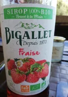 Sirop fraise