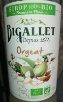 Sirop d'orgeat