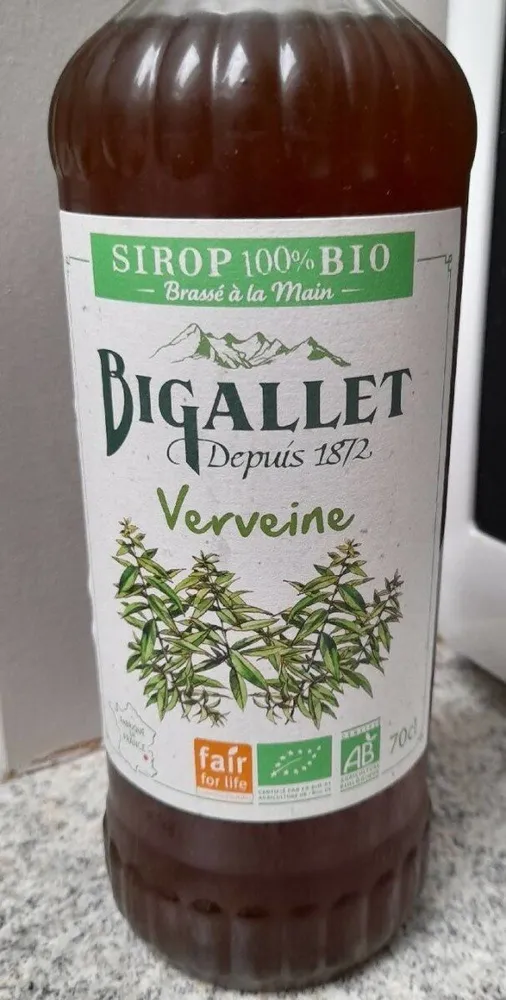 Sirop de Verveine
