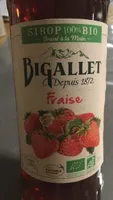 Sirop fraise