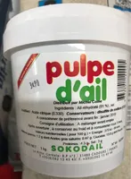 Pulpe d'ail