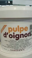 Pulpe d'oignon