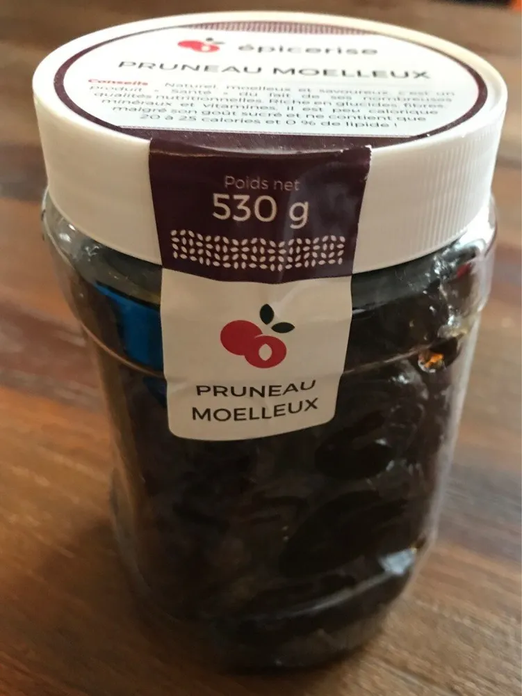 Pruneau moelleux