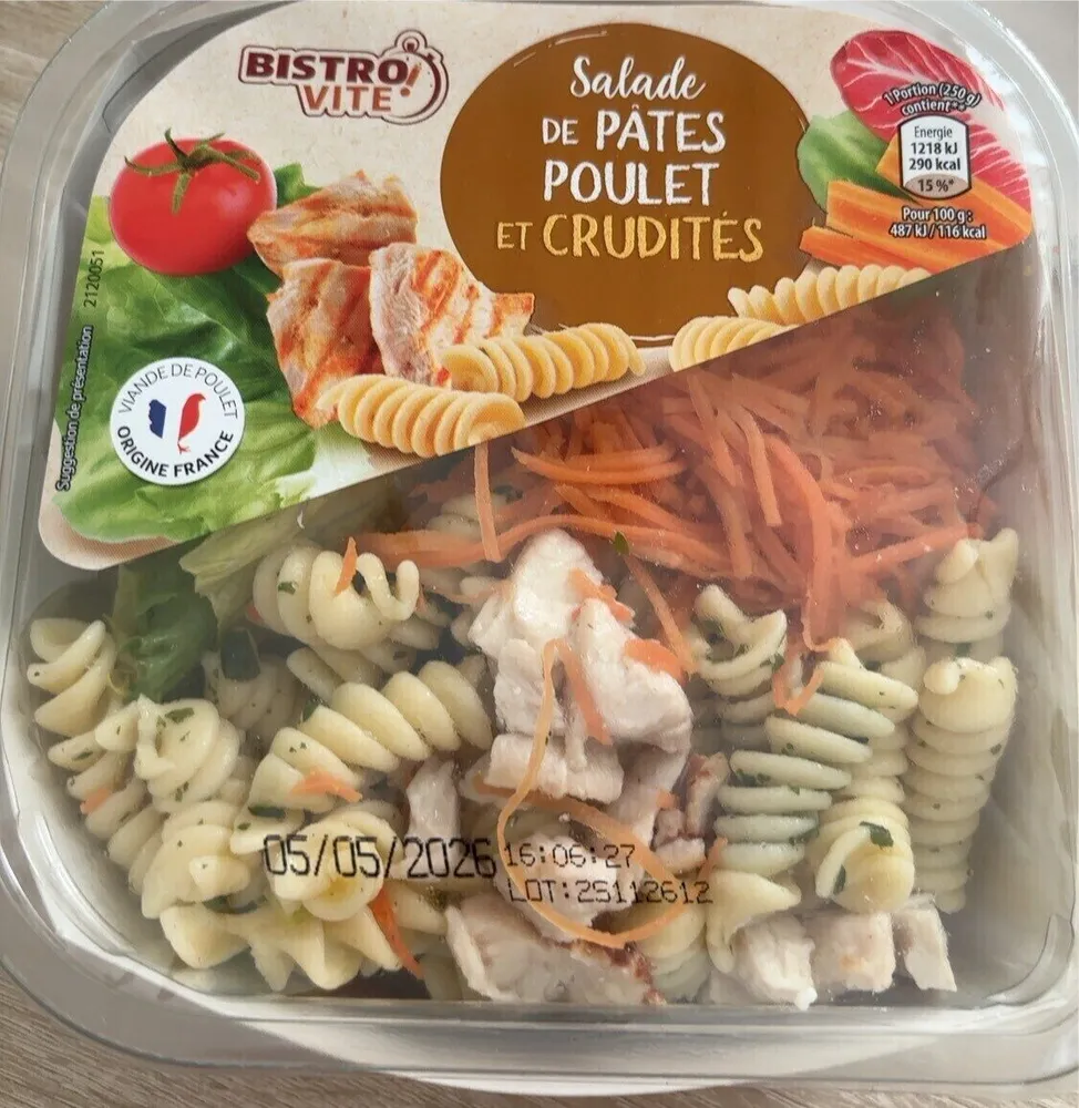 Salade de pate