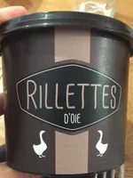 Rillettes d'oie