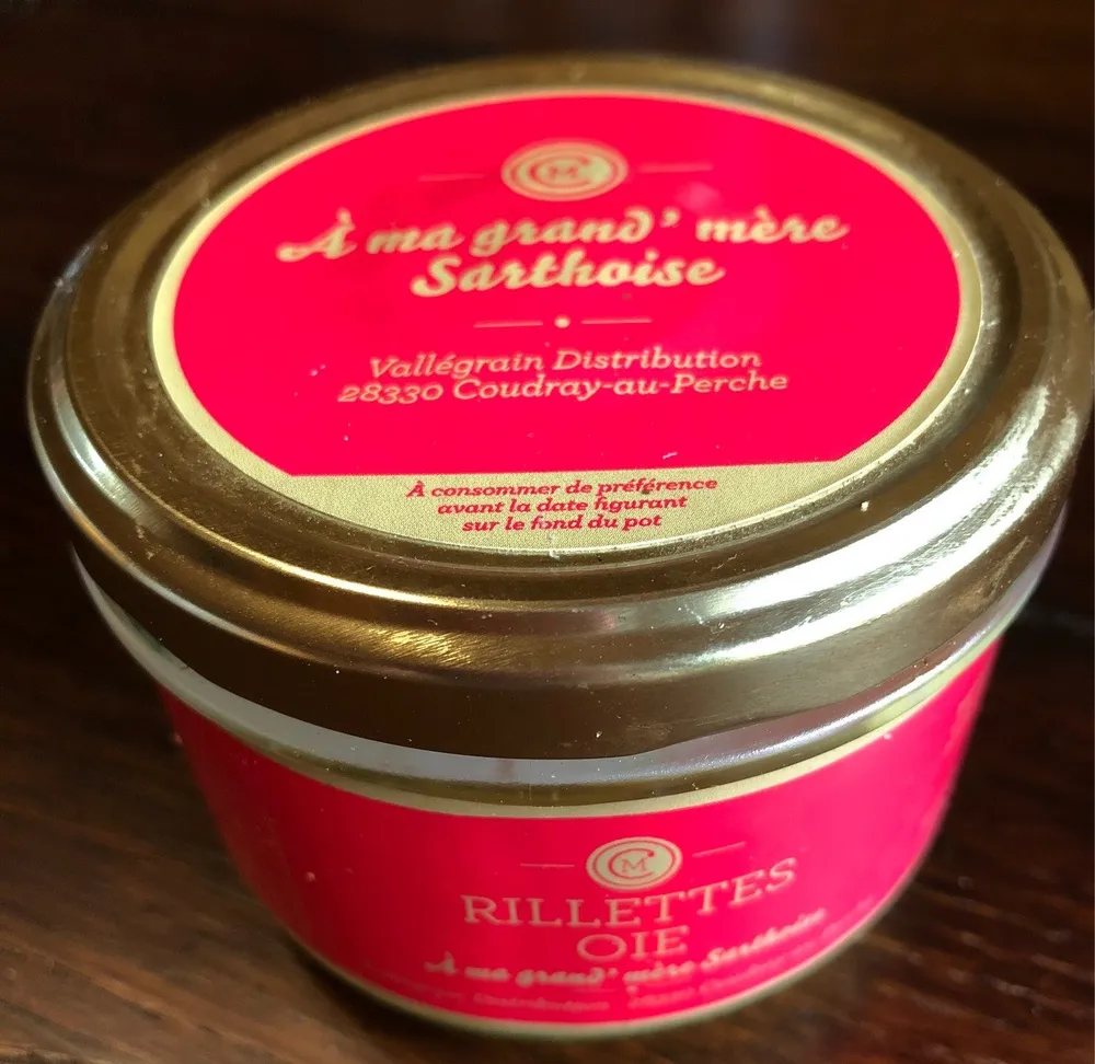 Rillettes d’oie