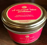 Rillettes d’oie
