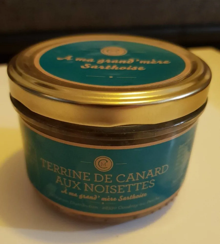 Terrine de Canard aux Noisettes