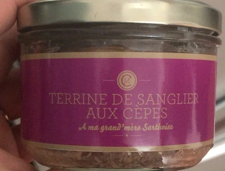 Terrine de sanglier