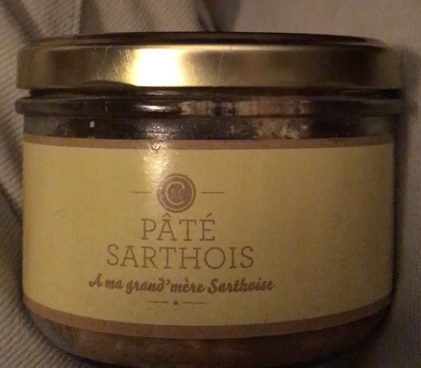 Pâté Sarthois