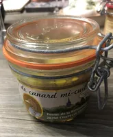 Foie gras de canard mi-cuit