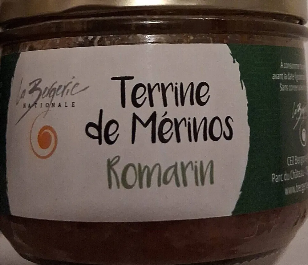 Terrine de Merinos au romarin