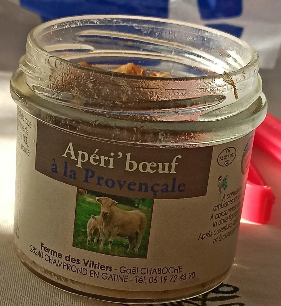 Apéri'boeuf à la Provinçale