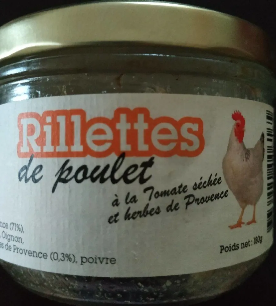 Rillettes de poulet