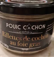 Rillettes de cochon au foie gras