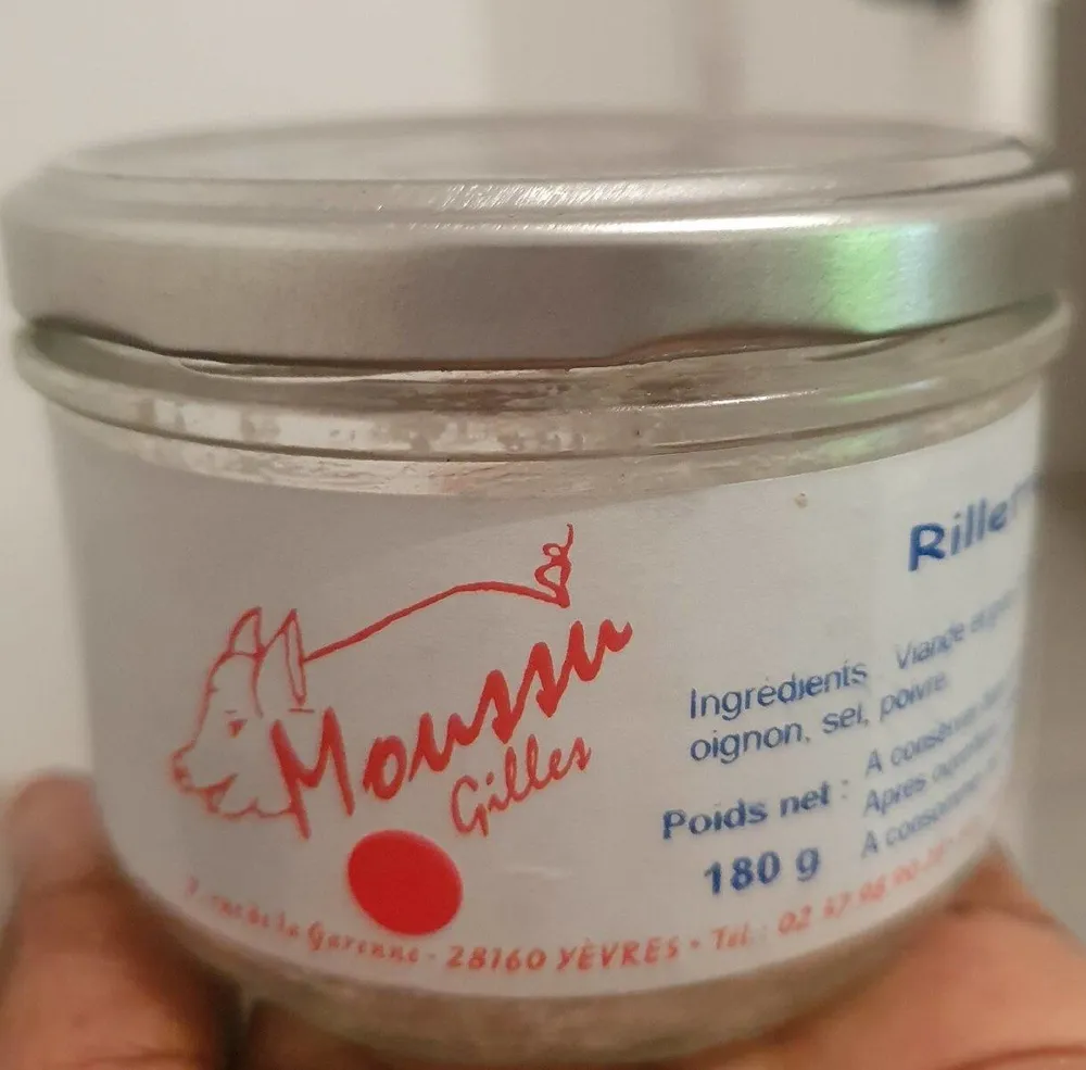 Rillettes de poulet