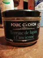 Terrine de lapin à l'ancienne