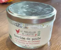 Terrine de poule aux tomates mi-séchees et herbes de Provence