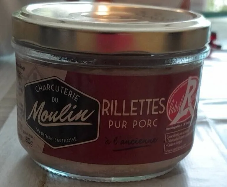 Rillettes pur porc label rouge