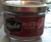 Rillettes pur porc label rouge
