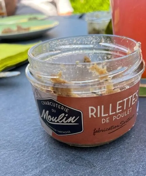 Rillettes de poulet
