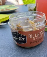 Rillettes de poulet