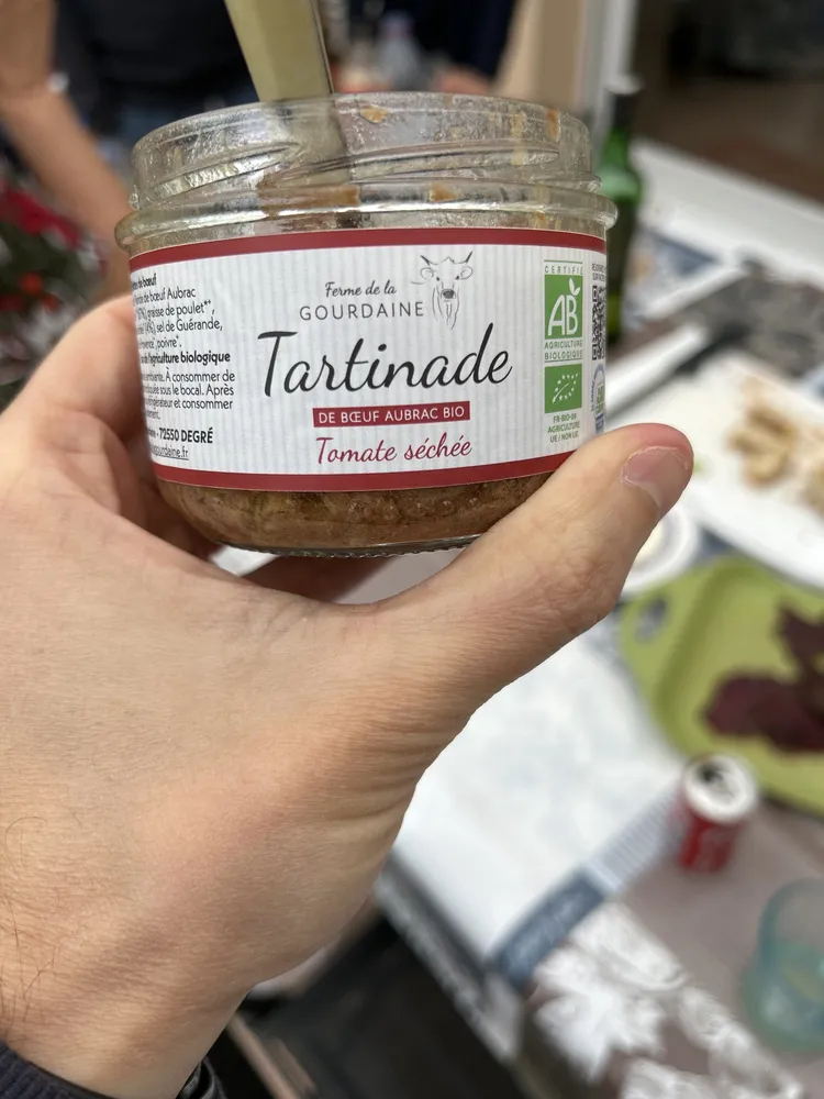 Tartinade DE BŒUF AUBRAC BIO Tomate séchée